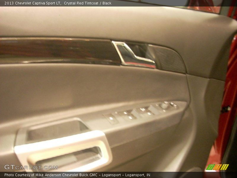Crystal Red Tintcoat / Black 2013 Chevrolet Captiva Sport LT