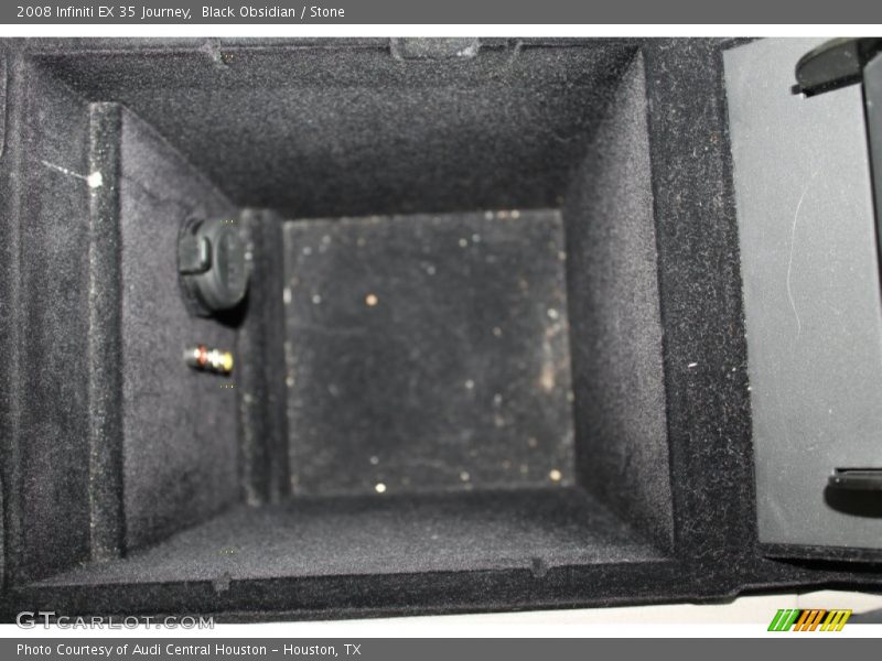 Black Obsidian / Stone 2008 Infiniti EX 35 Journey