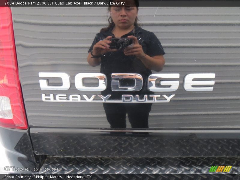 Black / Dark Slate Gray 2004 Dodge Ram 2500 SLT Quad Cab 4x4
