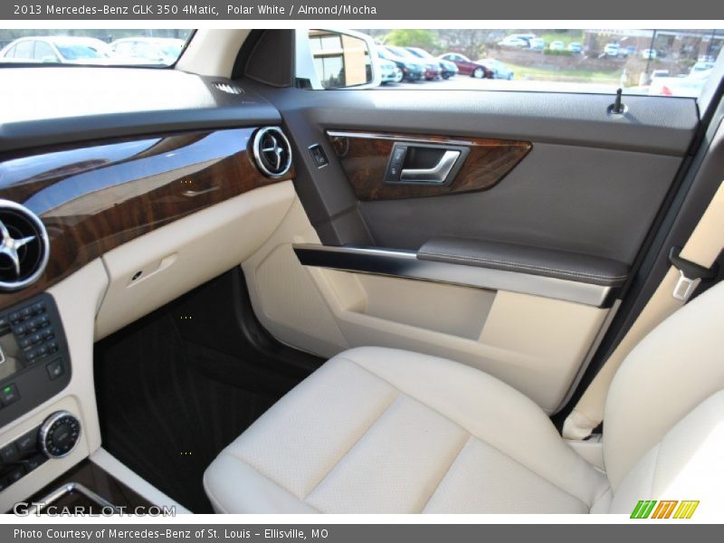 Polar White / Almond/Mocha 2013 Mercedes-Benz GLK 350 4Matic