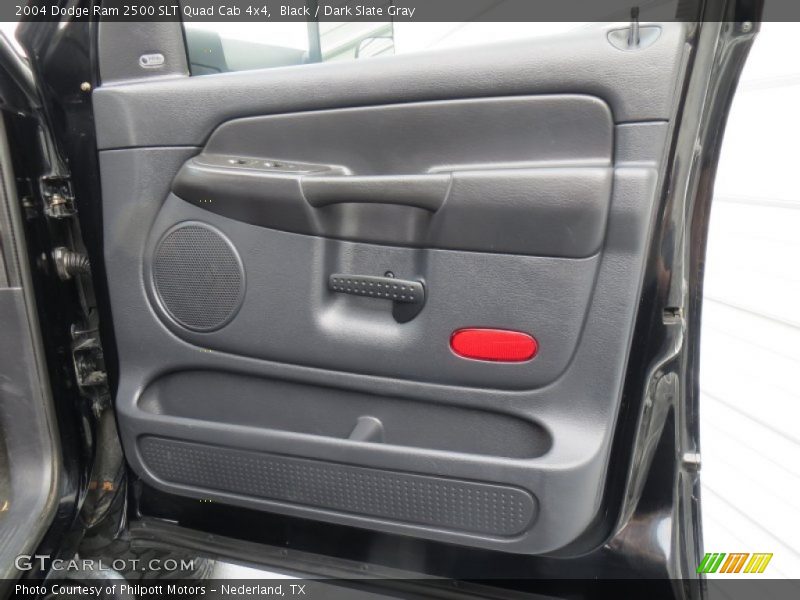 Black / Dark Slate Gray 2004 Dodge Ram 2500 SLT Quad Cab 4x4