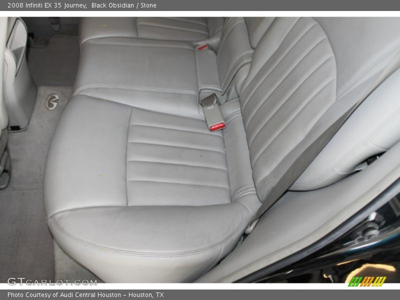 Black Obsidian / Stone 2008 Infiniti EX 35 Journey