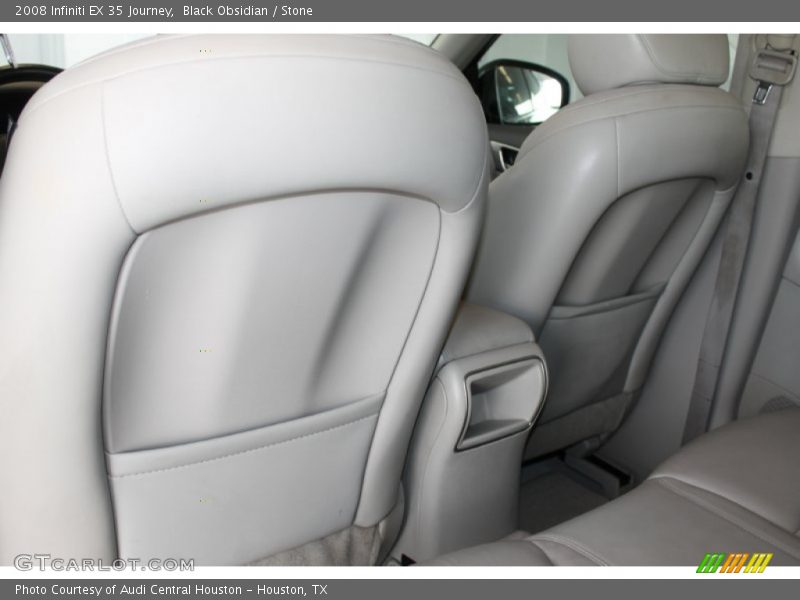 Black Obsidian / Stone 2008 Infiniti EX 35 Journey