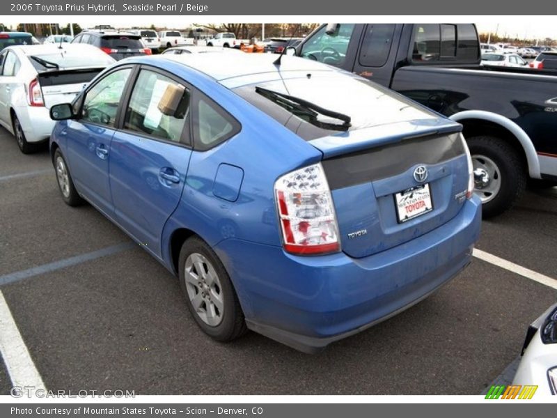 Seaside Pearl / Beige 2006 Toyota Prius Hybrid