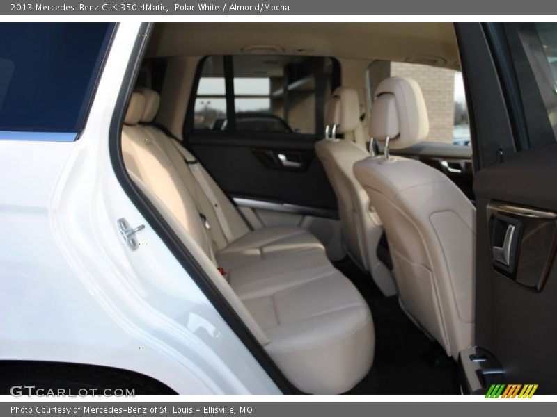 Polar White / Almond/Mocha 2013 Mercedes-Benz GLK 350 4Matic