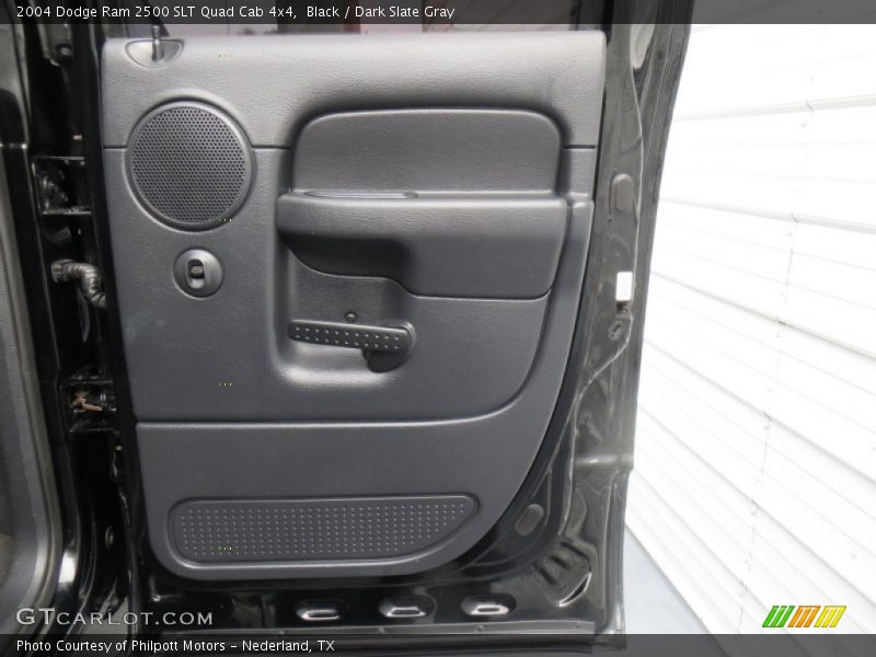 Black / Dark Slate Gray 2004 Dodge Ram 2500 SLT Quad Cab 4x4