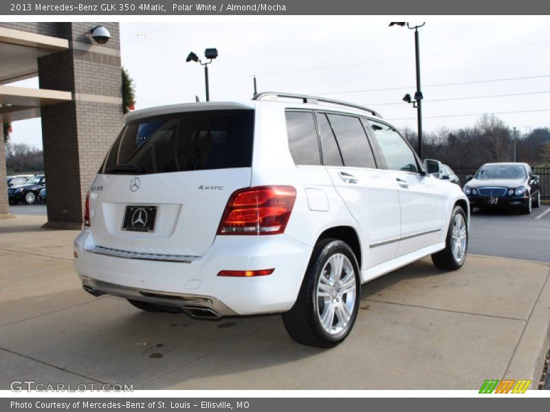 Polar White / Almond/Mocha 2013 Mercedes-Benz GLK 350 4Matic