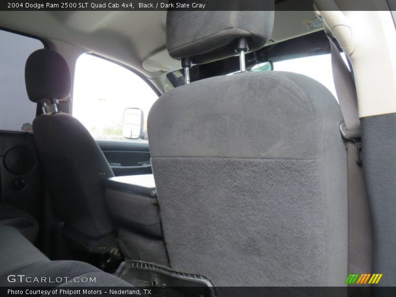 Black / Dark Slate Gray 2004 Dodge Ram 2500 SLT Quad Cab 4x4