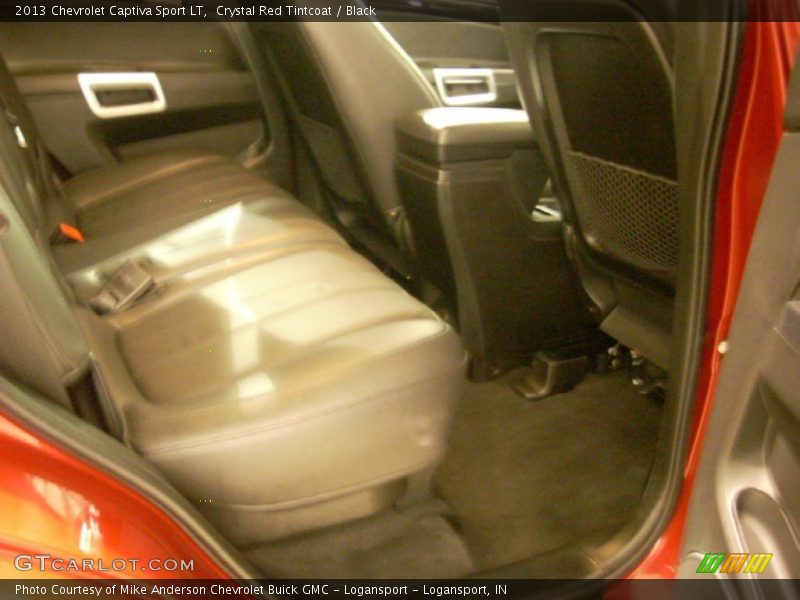 Crystal Red Tintcoat / Black 2013 Chevrolet Captiva Sport LT