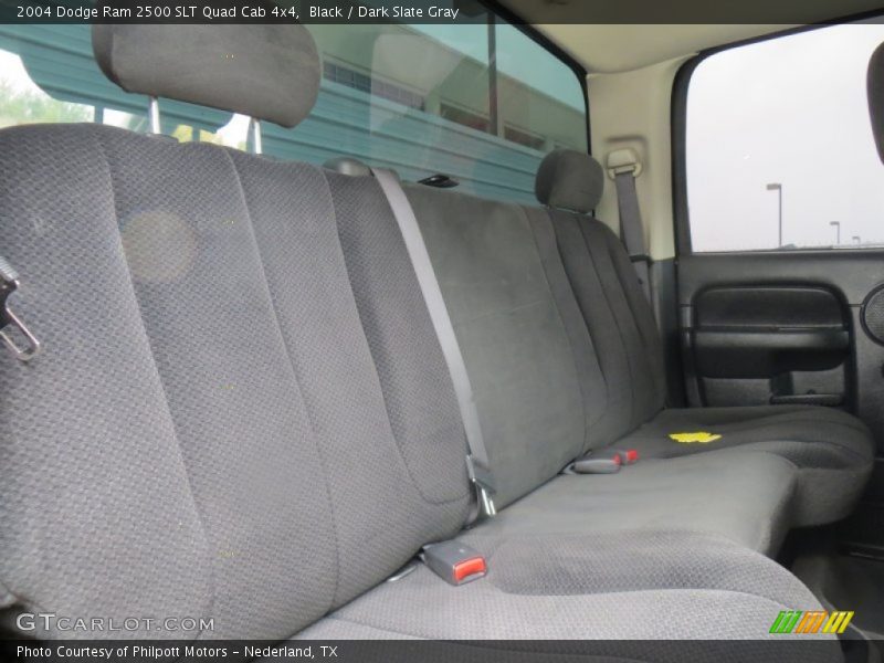 Black / Dark Slate Gray 2004 Dodge Ram 2500 SLT Quad Cab 4x4