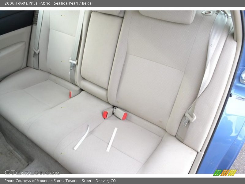 Seaside Pearl / Beige 2006 Toyota Prius Hybrid
