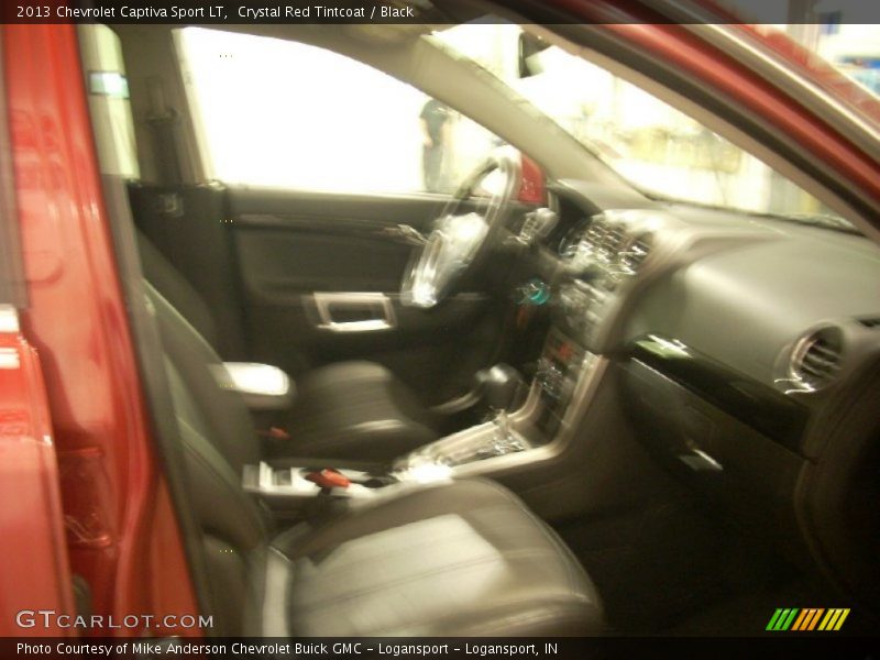 Crystal Red Tintcoat / Black 2013 Chevrolet Captiva Sport LT