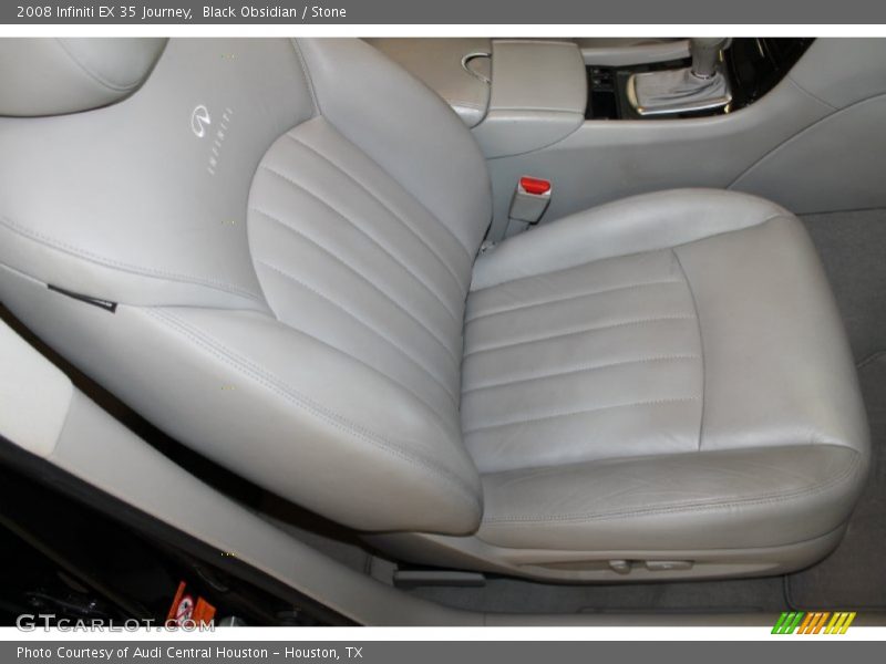 Black Obsidian / Stone 2008 Infiniti EX 35 Journey