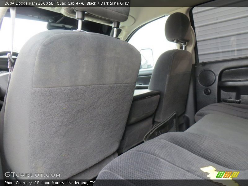 Black / Dark Slate Gray 2004 Dodge Ram 2500 SLT Quad Cab 4x4
