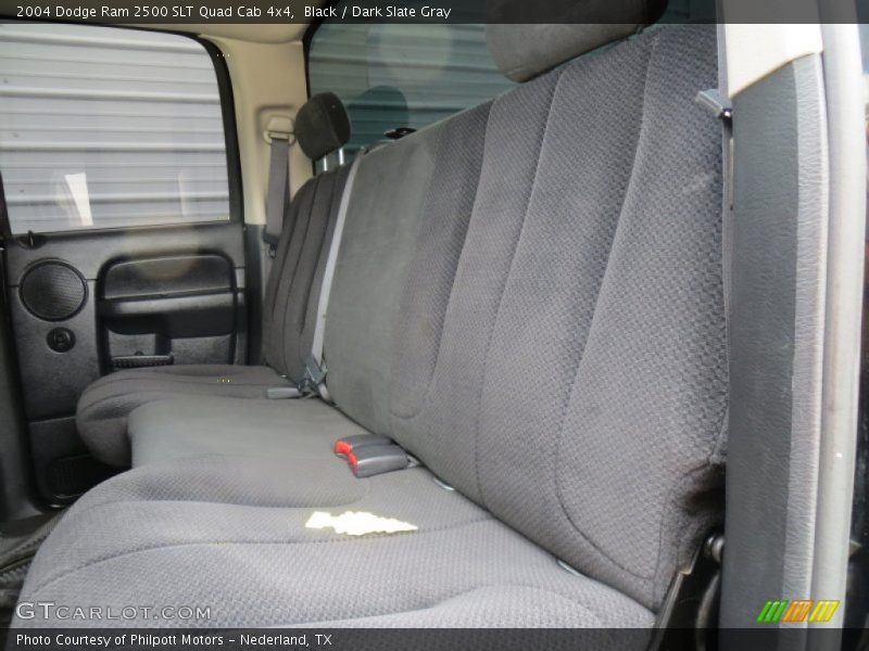 Black / Dark Slate Gray 2004 Dodge Ram 2500 SLT Quad Cab 4x4