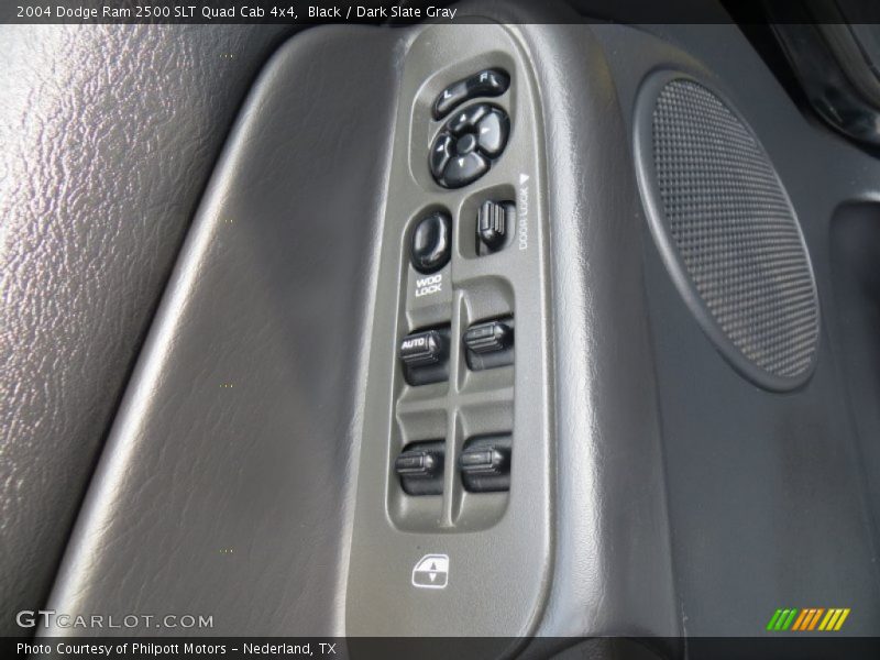 Black / Dark Slate Gray 2004 Dodge Ram 2500 SLT Quad Cab 4x4