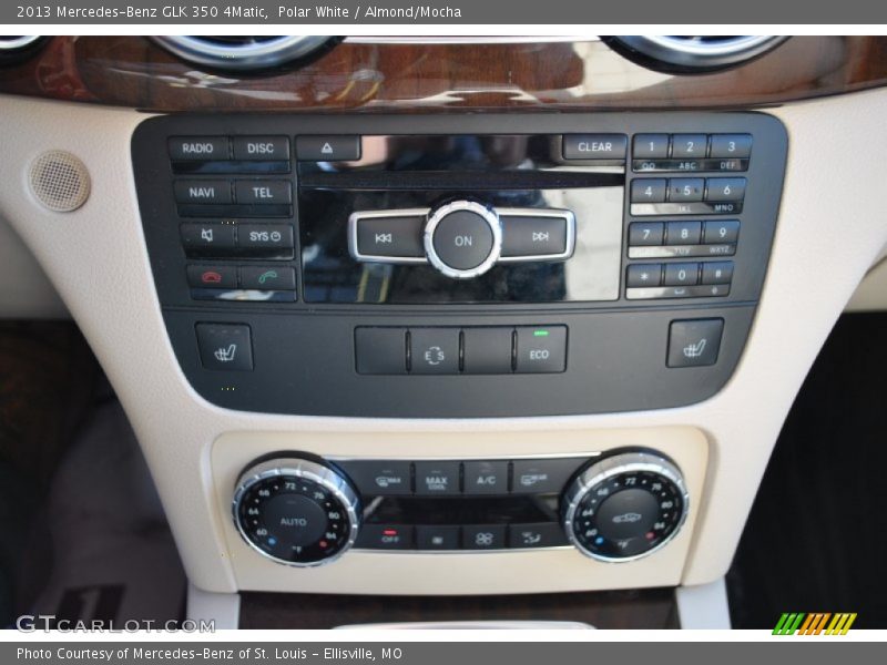 Polar White / Almond/Mocha 2013 Mercedes-Benz GLK 350 4Matic