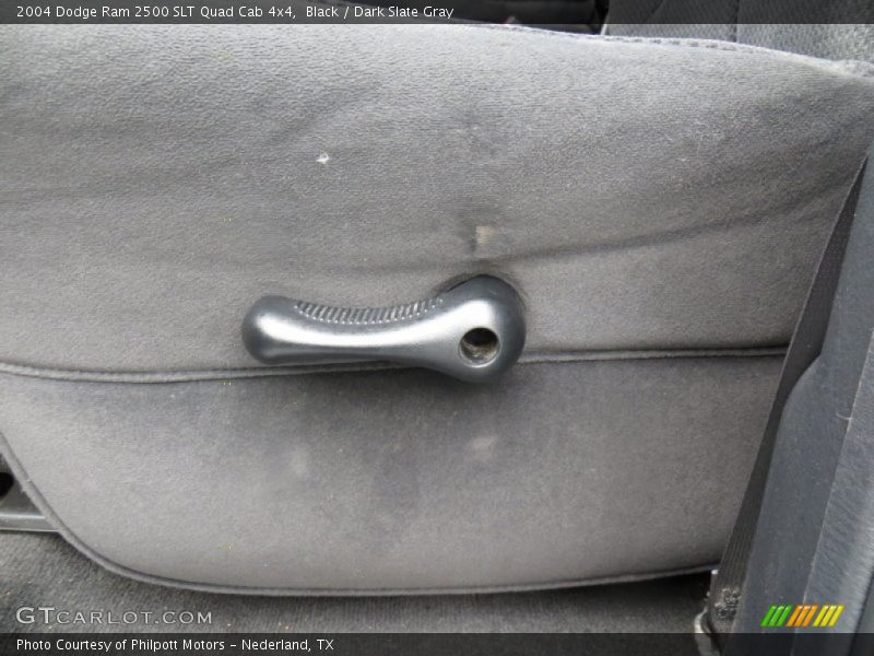 Black / Dark Slate Gray 2004 Dodge Ram 2500 SLT Quad Cab 4x4