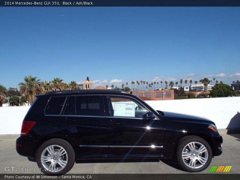 Black / Ash/Black 2014 Mercedes-Benz GLK 350