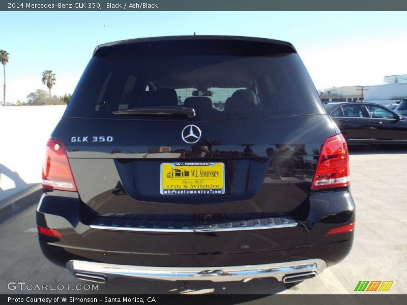 Black / Ash/Black 2014 Mercedes-Benz GLK 350