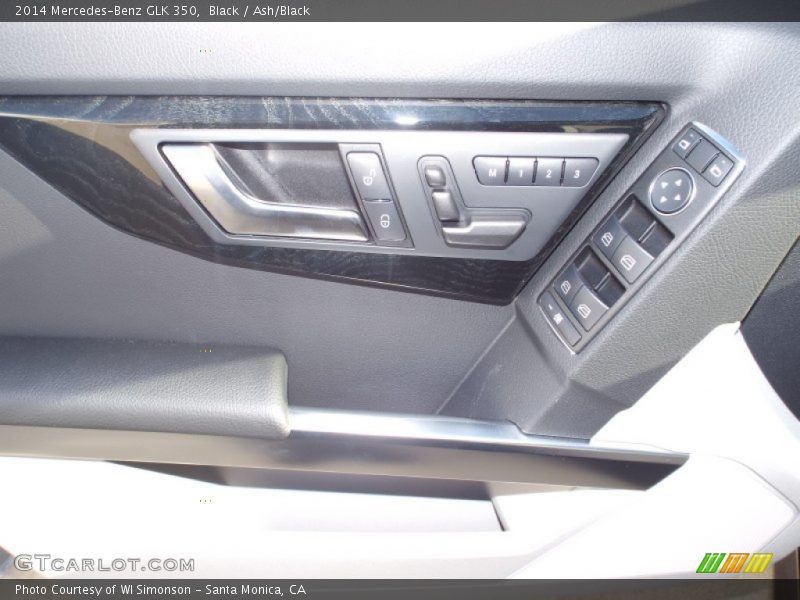 Black / Ash/Black 2014 Mercedes-Benz GLK 350