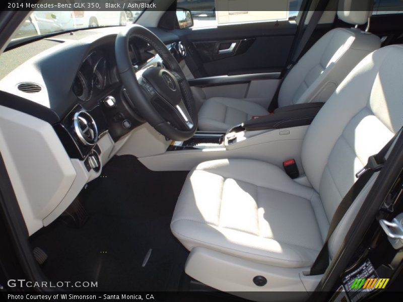 Black / Ash/Black 2014 Mercedes-Benz GLK 350