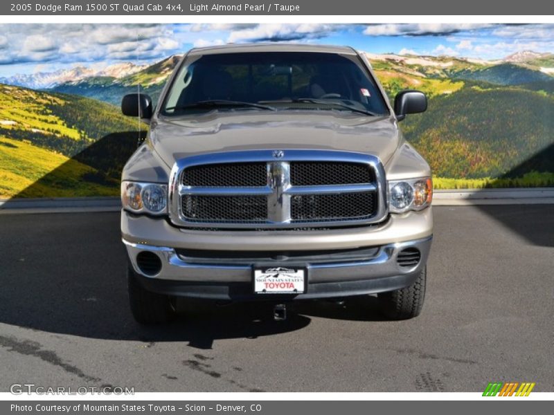 Light Almond Pearl / Taupe 2005 Dodge Ram 1500 ST Quad Cab 4x4