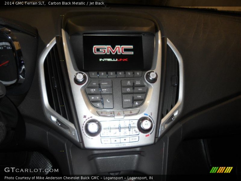Carbon Black Metallic / Jet Black 2014 GMC Terrain SLT