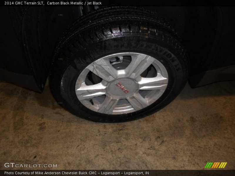 Carbon Black Metallic / Jet Black 2014 GMC Terrain SLT