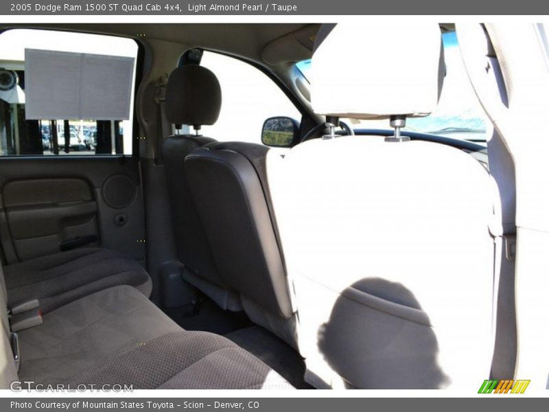 Light Almond Pearl / Taupe 2005 Dodge Ram 1500 ST Quad Cab 4x4