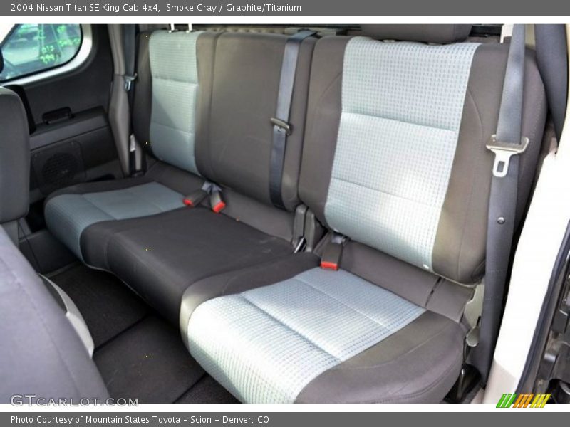 Smoke Gray / Graphite/Titanium 2004 Nissan Titan SE King Cab 4x4