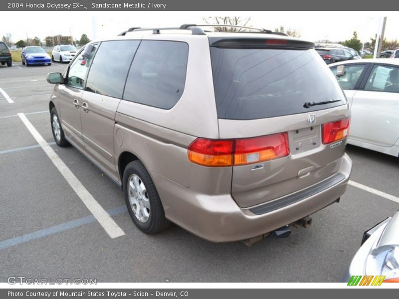 Sandstone Metallic / Ivory 2004 Honda Odyssey EX-L
