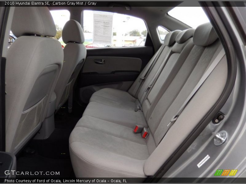 Carbon Gray Mist / Gray 2010 Hyundai Elantra SE