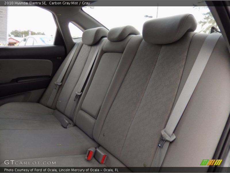 Carbon Gray Mist / Gray 2010 Hyundai Elantra SE