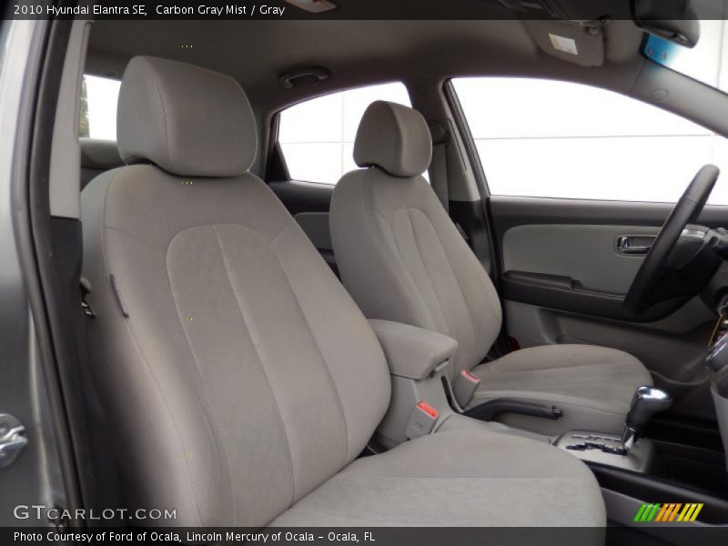Carbon Gray Mist / Gray 2010 Hyundai Elantra SE