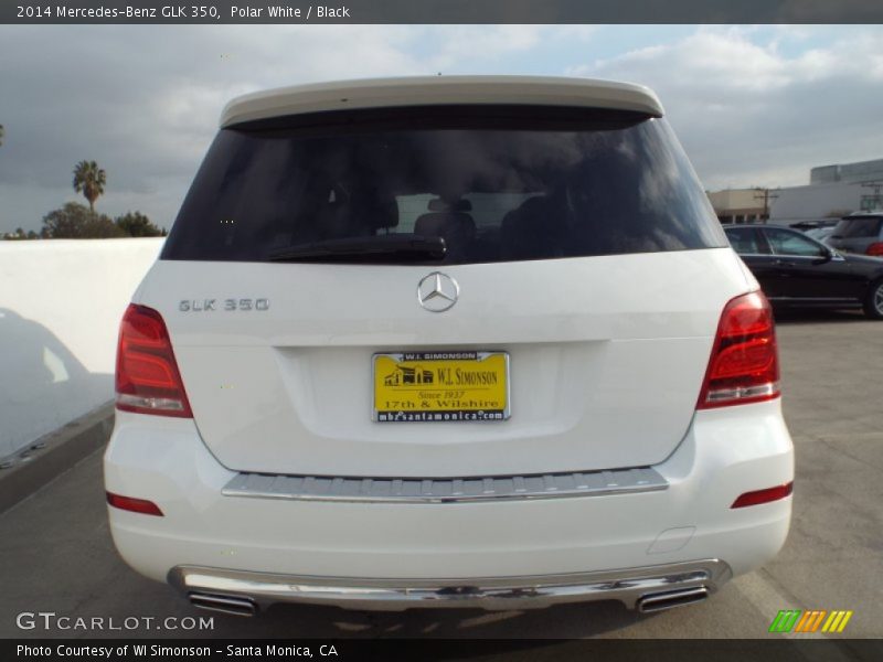 Polar White / Black 2014 Mercedes-Benz GLK 350