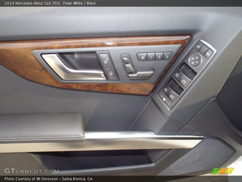 Polar White / Black 2014 Mercedes-Benz GLK 350