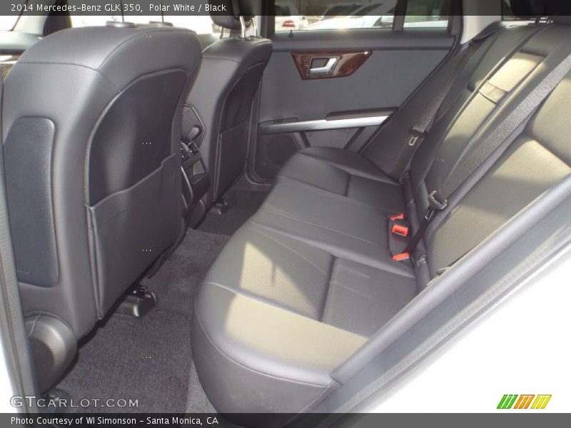 Polar White / Black 2014 Mercedes-Benz GLK 350