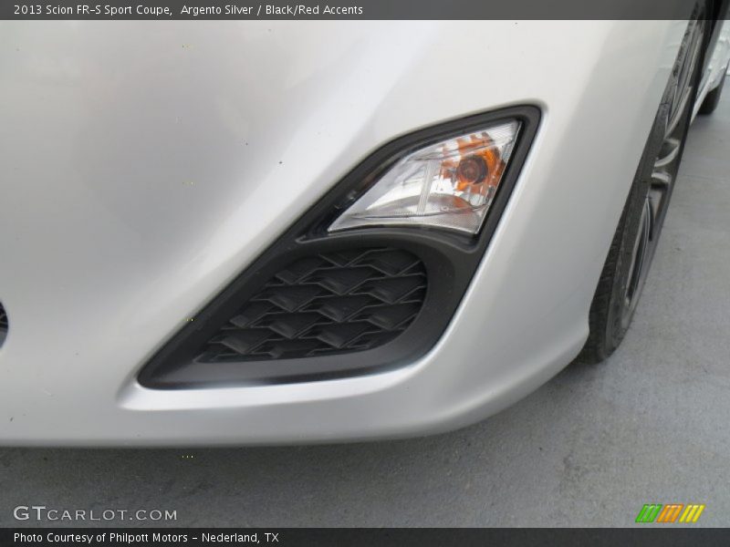 Argento Silver / Black/Red Accents 2013 Scion FR-S Sport Coupe