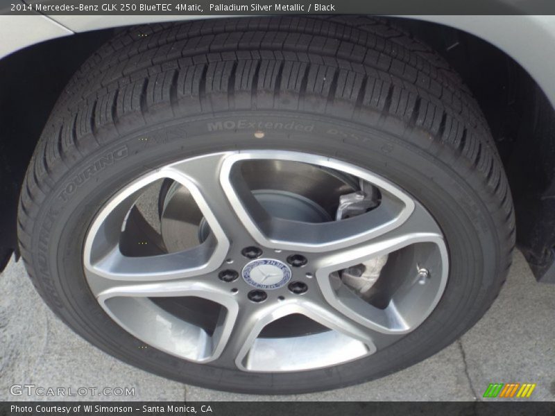  2014 GLK 250 BlueTEC 4Matic Wheel