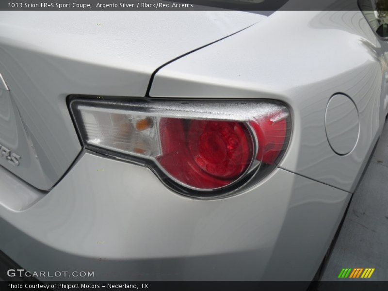 Argento Silver / Black/Red Accents 2013 Scion FR-S Sport Coupe