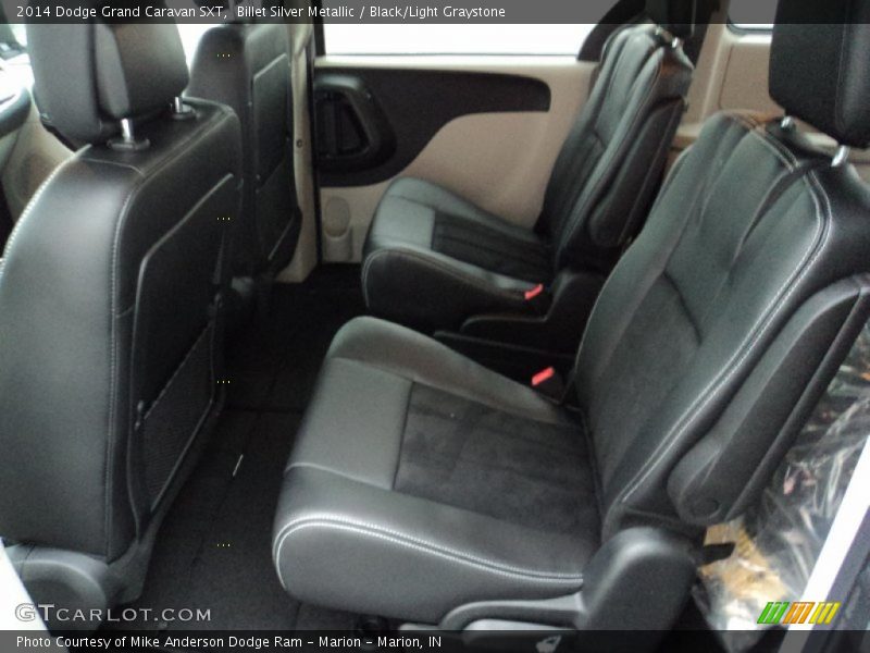 Billet Silver Metallic / Black/Light Graystone 2014 Dodge Grand Caravan SXT