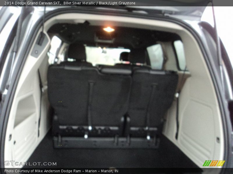 Billet Silver Metallic / Black/Light Graystone 2014 Dodge Grand Caravan SXT