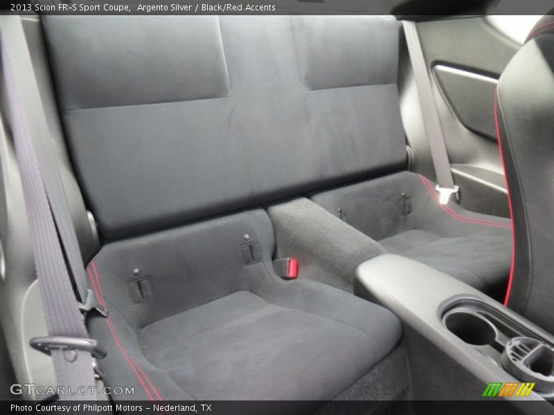 Argento Silver / Black/Red Accents 2013 Scion FR-S Sport Coupe