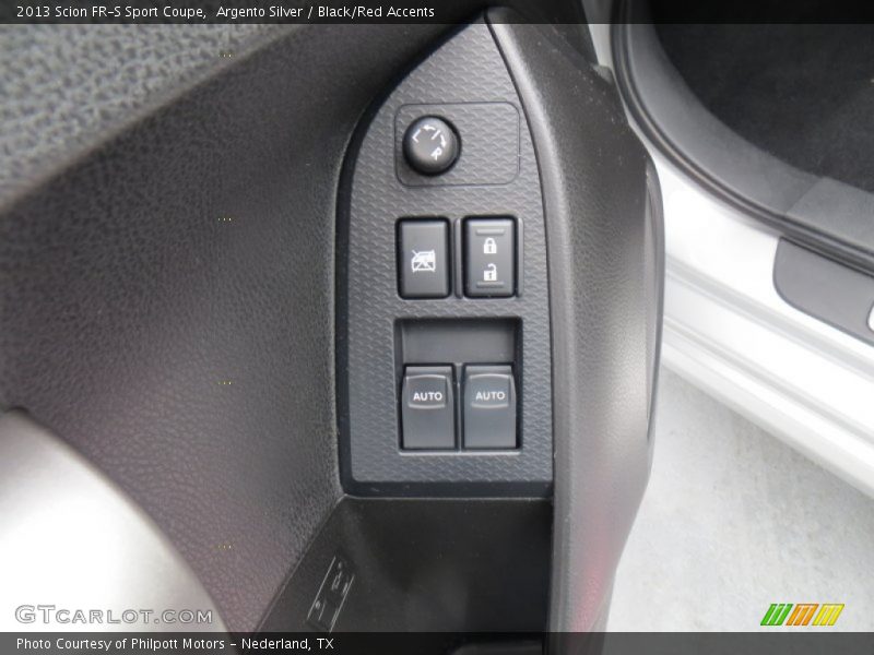 Argento Silver / Black/Red Accents 2013 Scion FR-S Sport Coupe