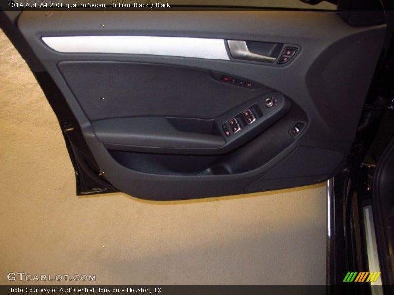 Brilliant Black / Black 2014 Audi A4 2.0T quattro Sedan