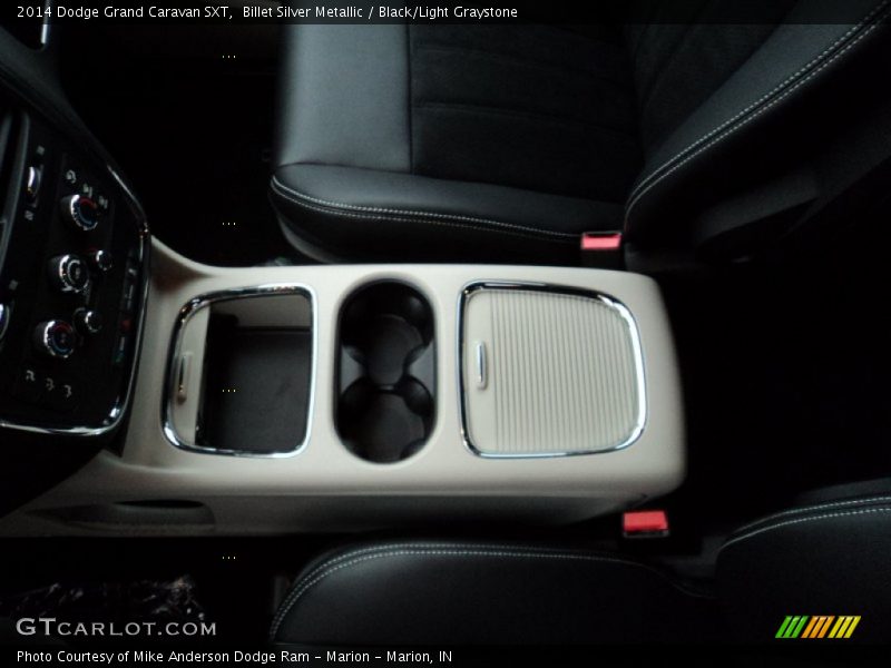 Billet Silver Metallic / Black/Light Graystone 2014 Dodge Grand Caravan SXT