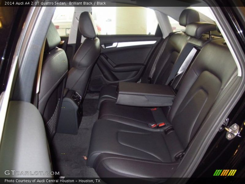 Brilliant Black / Black 2014 Audi A4 2.0T quattro Sedan