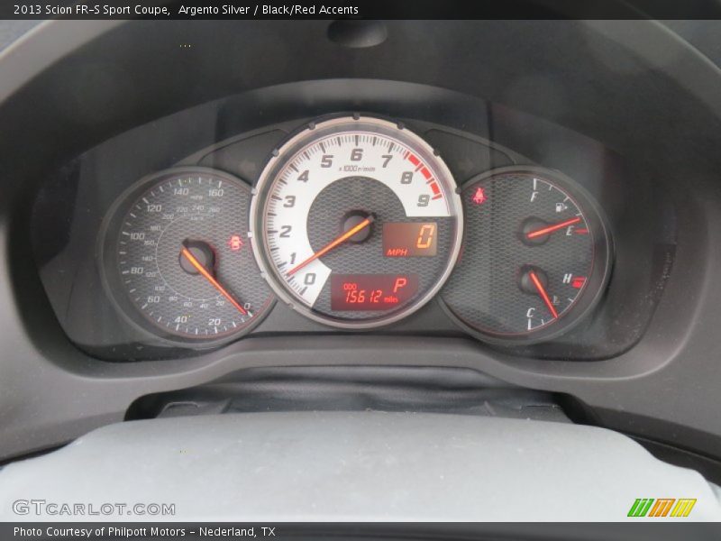 Argento Silver / Black/Red Accents 2013 Scion FR-S Sport Coupe