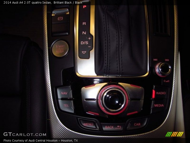 Brilliant Black / Black 2014 Audi A4 2.0T quattro Sedan